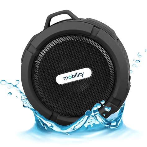 Mobility Aquaplay Waterproof Bluetooth Speaker Best Portable