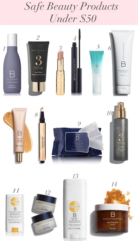My Favorite Beautycounter Products Under 50 Rds Obsessions Safe