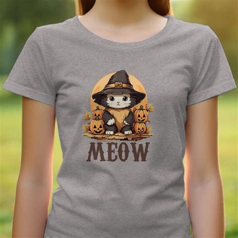 Western Vintage Cowboy Halloween Cat T Shirts For The Whole Etsy