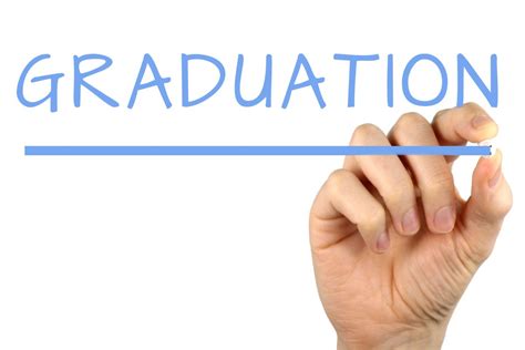 Graduation Handwriting Image