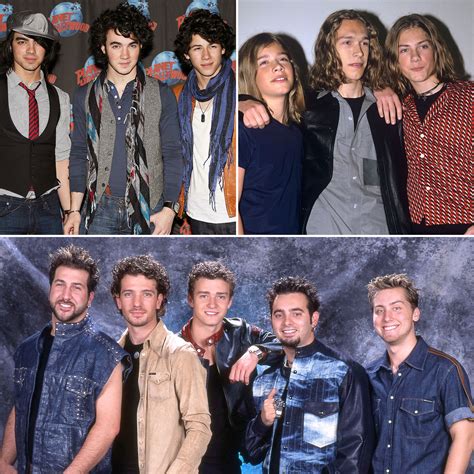 Biggest Boy Bands Of All Time One Direction ‘nsync More Us Weekly
