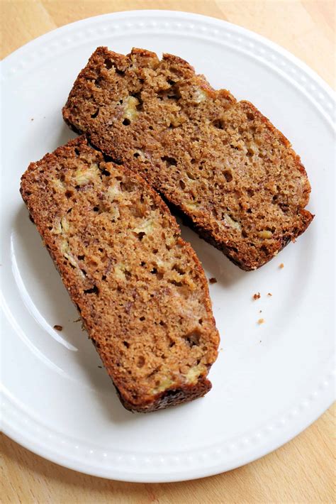 Easy Healthy Banana Bread Recipe With Video The Cake Boutique