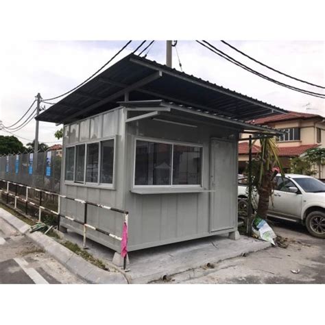 Welcome to our website compact cabin sdn bhd. GUARD HOUSE CABIN | Malaysia Light Duty Cabins | Portable ...