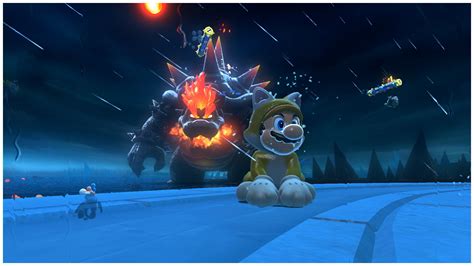 Super Mario 3d World Bowsers Fury Review Switch Release Reinvigorates A Classic Gamespot