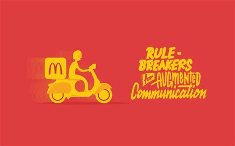 Mcdonalds Mcdelivery Print Ad Campaign On Behance
