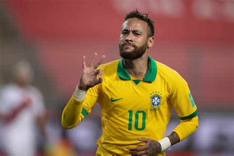 This site does not support internet explorer. Neymar moves second behind Brazil's leading goalscorer Pele