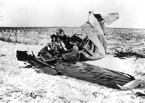 February 3 1959 Buddy Holly The Big Bopper And Ritchie Valens Are Killed In Plane Crash Bt