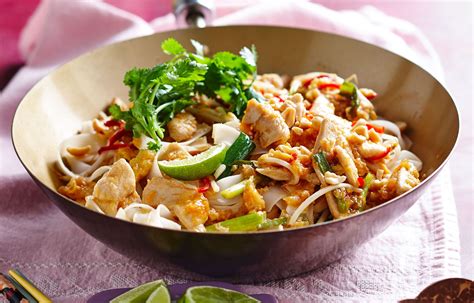 Make chicken pad thai at home Recipe | That's Life! Magazine