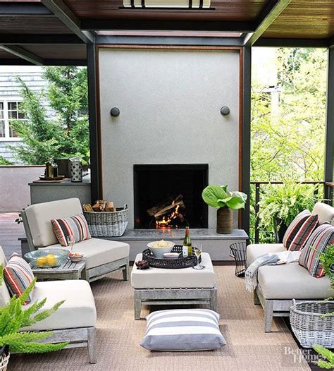 Best outdoor patio design ideas galleries. Pretty Covered Patios | Contemporary outdoor fireplaces ...