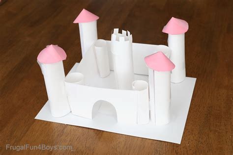 Index Card Castles Stem Challenge Frugal Fun For Boys And Girls
