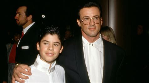 Sylvester Stallone Didnt See Eye To Eye With His Late Son Sage