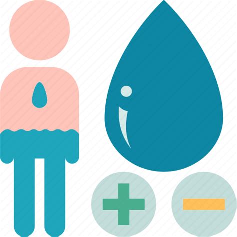 Hydration Water Health Fluid Body Icon Download On Iconfinder