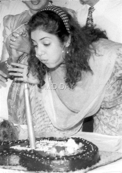 Divya Bharti Remembering The Deewana Actress Through Candid Pictures