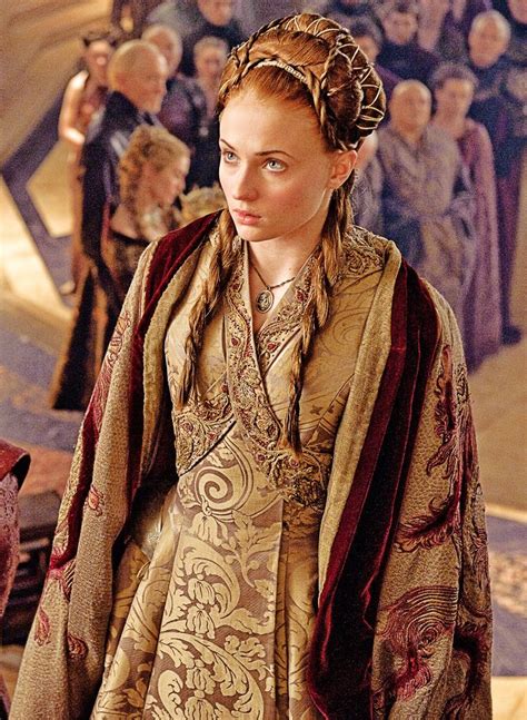 Sophie Turner Sansa Stark Game Of Thrones For Redheads Westeros