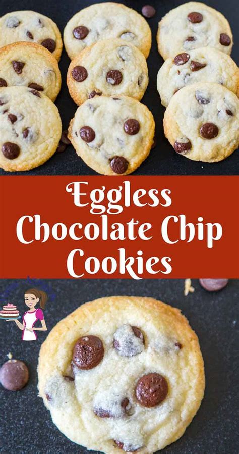 And while you can always order cookies online so you have quarantine cookies delivered right to your door. BEST Eggless Chocolate Chip Cookies - Veena Azmanov
