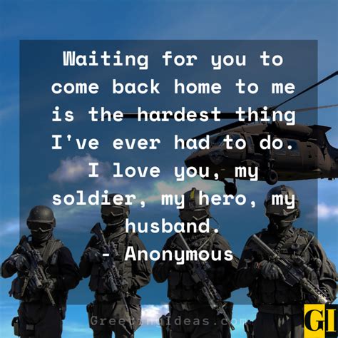 Strong And Proud Army Wife Quotes And Sayings