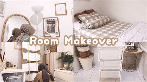 Room Makeover Part Aesthetic Korean Style Inspired Darapspt Youtube