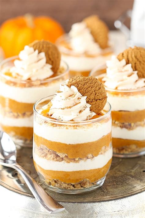 No Bake Pumpkin Pie In A Jar Life Love And Sugar