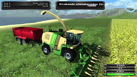 Farming Simulator 2011 Gameplay Youtube
