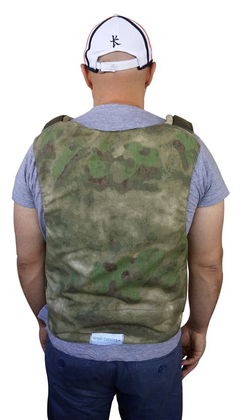 Israel Catalog Level Iiia Thin And Lightweight Bulletproof Vest