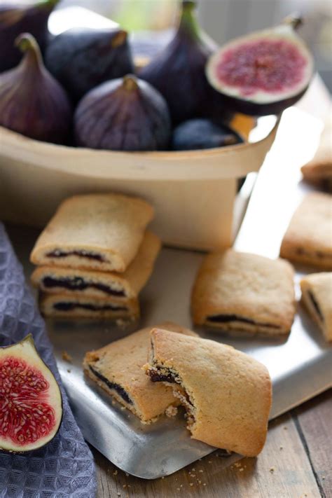 Homemade Fresh Fig Newtons — Michelle Bessudo Recipe Fig Recipes