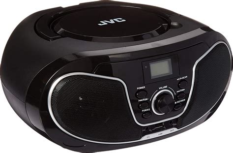 Jvc Rd N327 Portable Bluetooth Radio Cdmp3 Player Boombox