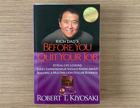 Book Review Robert Kiyosakis Before You Quit Your Job By Aldric Chen Medium