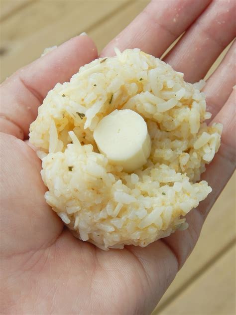Fried Stuffed Rice Balls Allys Sweet And Savory Eats