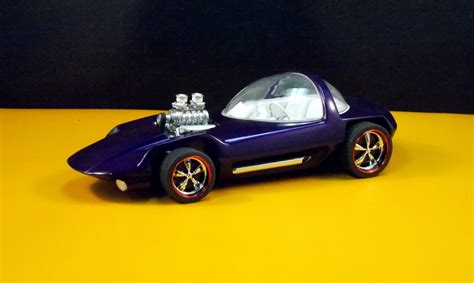 Amt Silhouette Custom Show Car With Trailer Kit Review Car Kit News