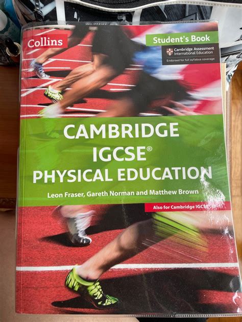 Cambridge Igcse Physical Education Text Hobbies And Toys Books