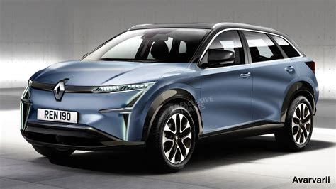 New All Electric Renault Suv To Arrive In Next 18 Months Auto Express