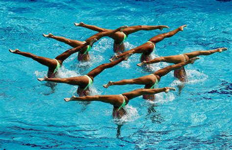 Best Photos From The Rio Olympics Aug Synchronized