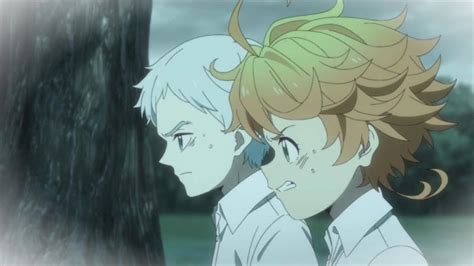 The Promised Neverland Saison 2 Episode 8 Norman Exécutera T Il Son