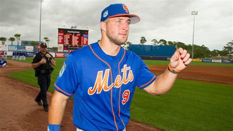 tim tebow new york mets woman arrested for trespassing sports illustrated