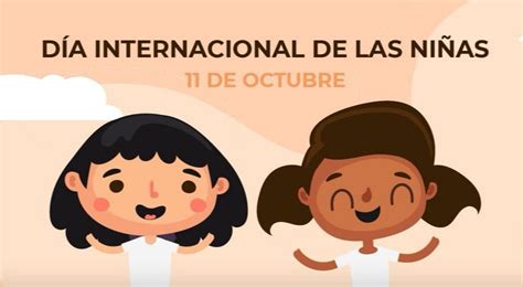 Día Internacional De Las Niñas Consejo Nacional De Población