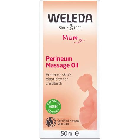 Weleda Perineum Massage Oil Prepares Skin For Birth Pregnancy