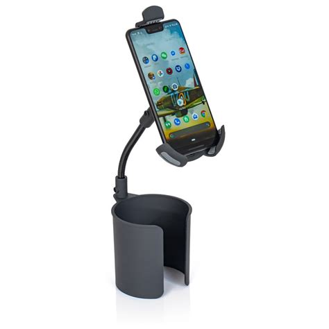 Universal Adjustable Phone Holder Mounts In Automobile Cup Holder Aumpch