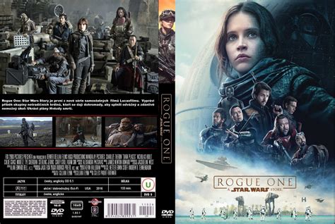 Coversboxsk Rogue One Star Wars Story 2016 High Quality Dvd
