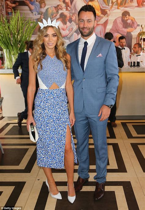 Afl Nadia Bartel Relives The Moment She Welcomed Son Aston With Husband