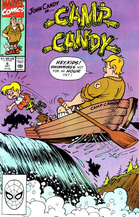 Read Online Camp Candy Comic Issue 6