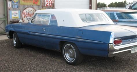 Modern Day Moonshiner 1961 Pontiac Catalina Convertible Barn Finds