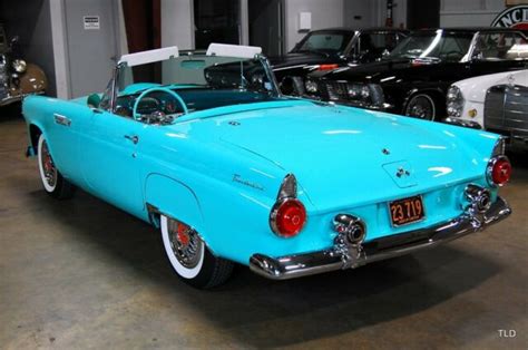 1955 Ford Thunderbird Thunderbird Blue With 148 Miles Available Now