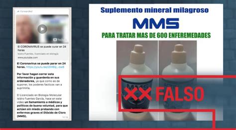 ¿el dióxido de cloro solo es para una enfermedad en especial? El dióxido de cloro no cura el coronavirus; al contrario ...