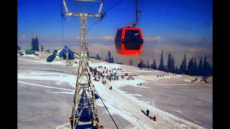 In gulf shores during march average daily high temperatures increase from 66°f to 72°f and it is overcast or mostly cloudy about 42% of the time. Gulmarg Kashmir Snow ride| Complete Gondola ride - Watch ...