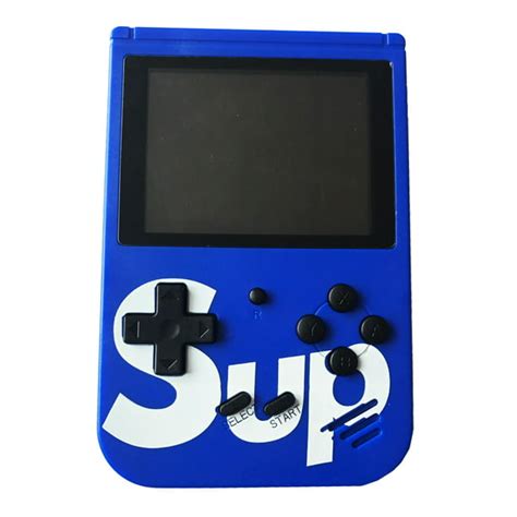 Zummy Portable Handheld Game Console Blue