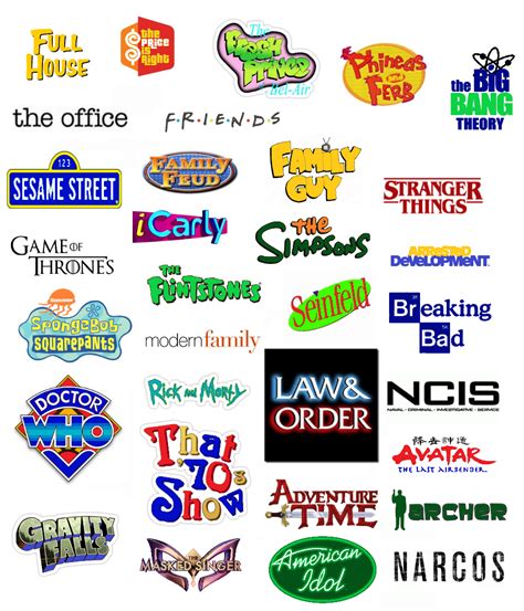 Miscoloured Tv Show Logos Quiz By Lawsoncurrie