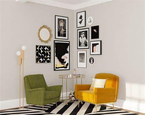 6 Fresh Ideas For Creating A Gallery Wall In Your Home Gallery Wall Living Room Gallery Wall