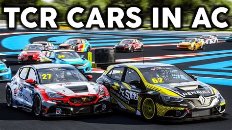 The UPDATED OFFICIAL TCR Car Mods For Assetto Corsa YouTube