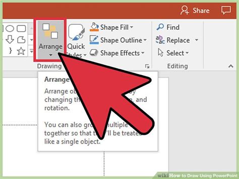 This brief article shows you how to draw a perfect circle in powerpoint by selecting the oval shape and holding down the shift key while you resize it. 3 Ways to Draw Using PowerPoint - wikiHow