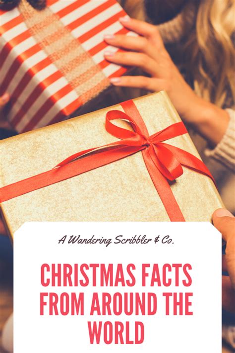 Christmas Facts From Around The World Christmas Trivia Celebration